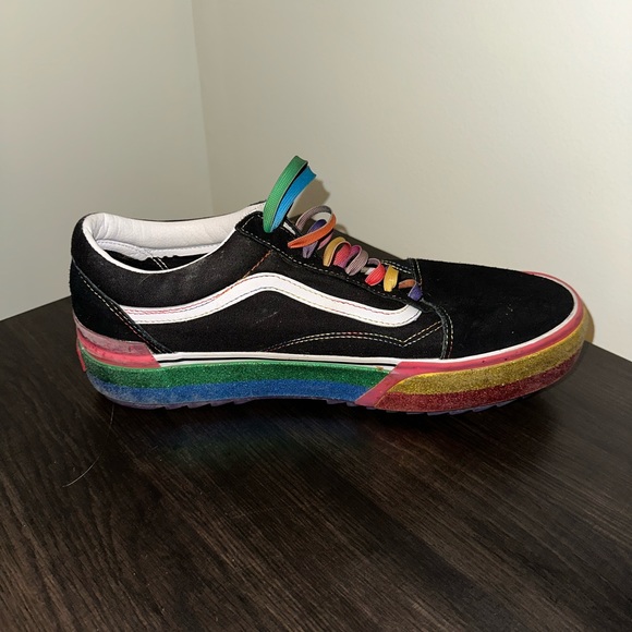 Rainbow Vans - Picture 4 of 5